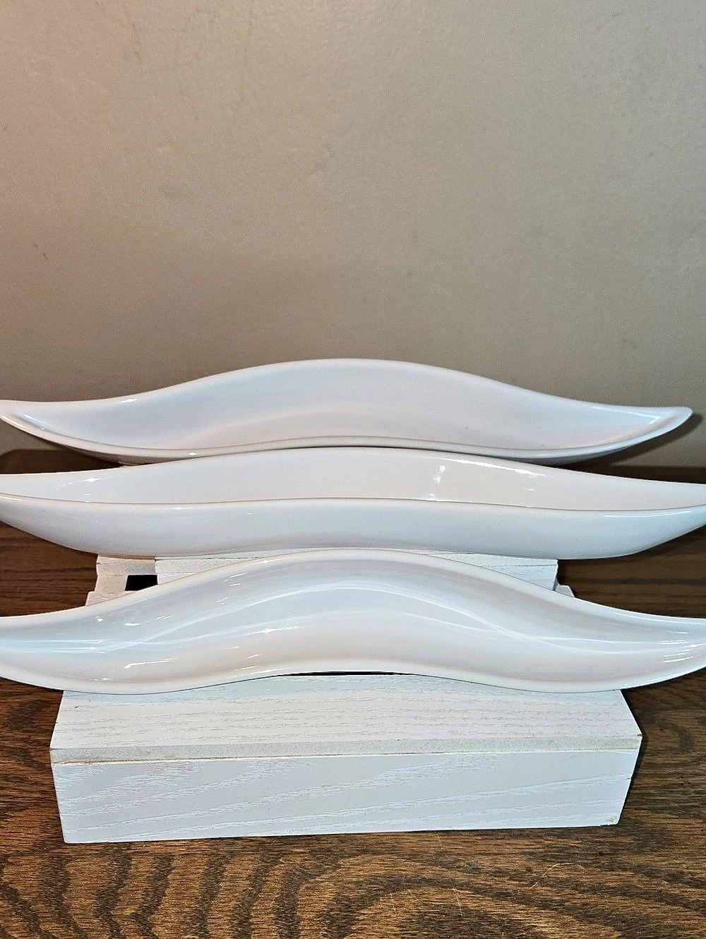 White Sculptural Decor